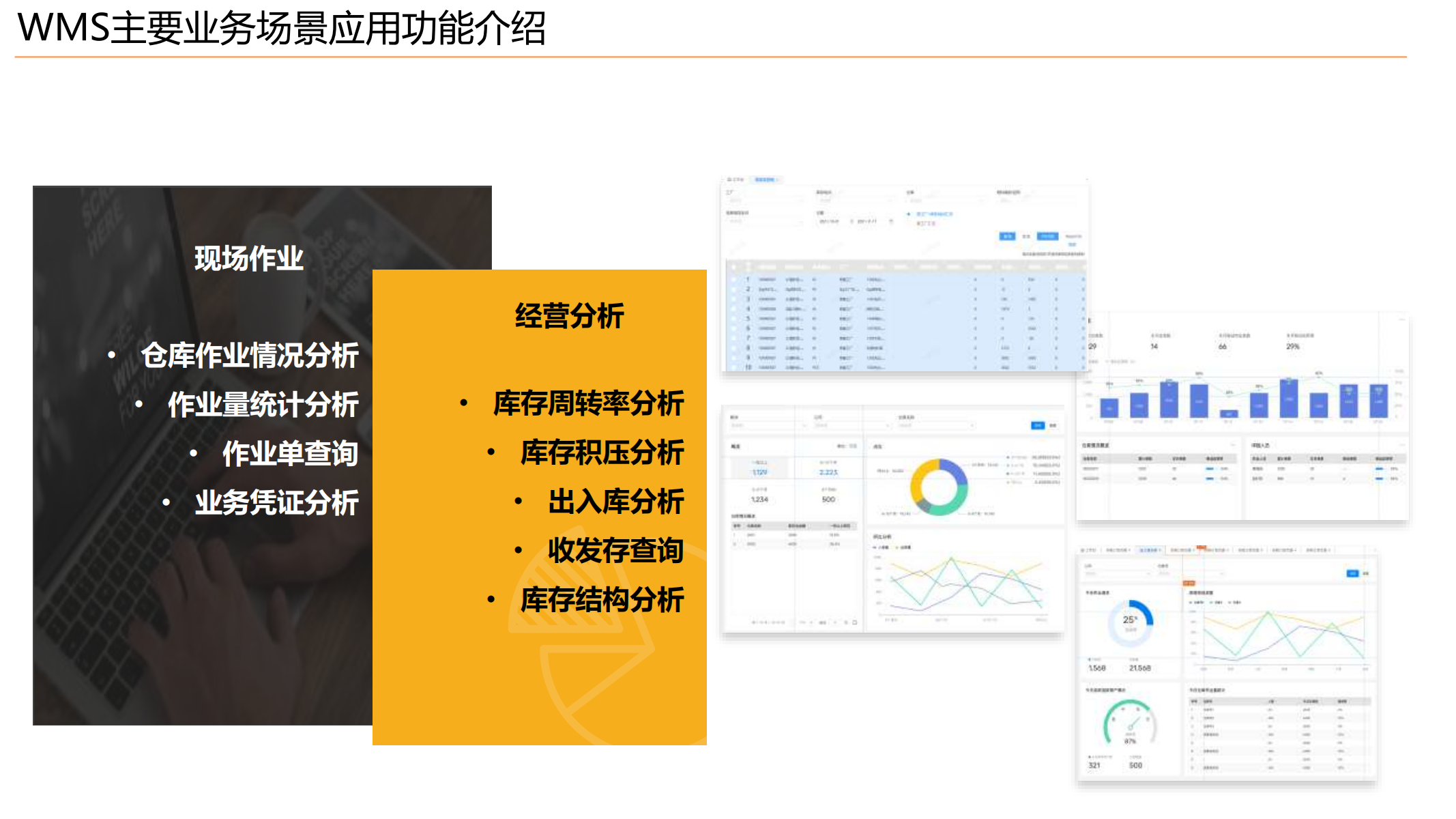 仓储WMS解决方案